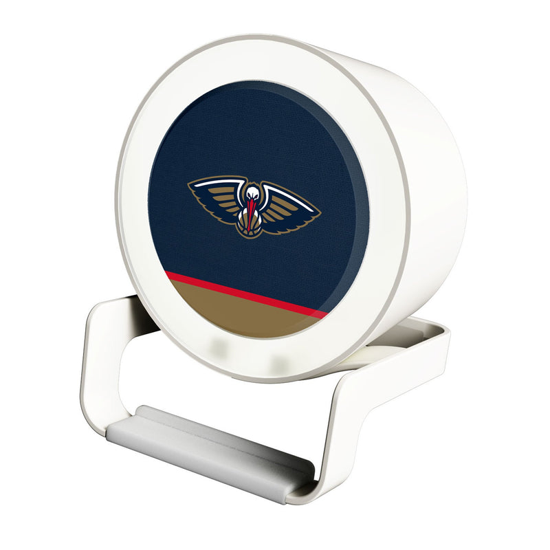 New Orleans Pelicans Endzone Solid Night Light Charger and Bluetooth Speaker