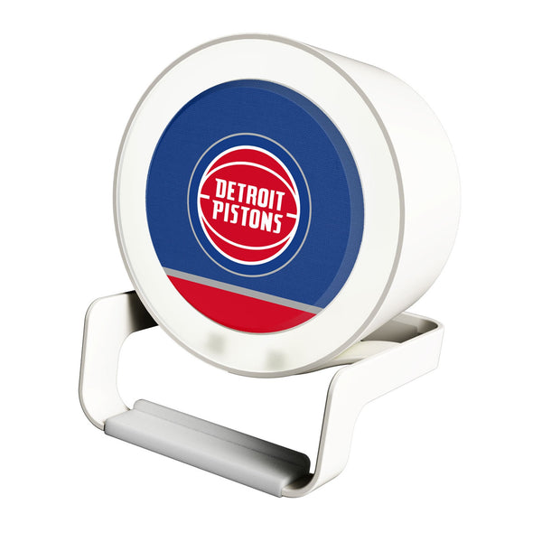 Detroit Pistons Endzone Solid Night Light Charger and Bluetooth Speaker