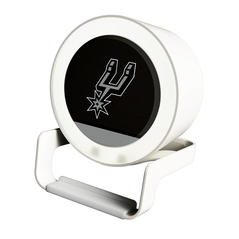 San Antonio Spurs Endzone Solid Night Light Charger and Bluetooth Speaker