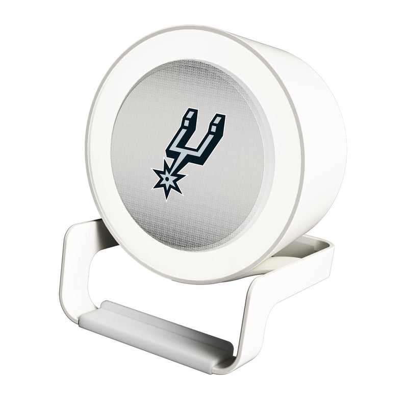 San Antonio Spurs Linen Night Light Charger and Bluetooth Speaker