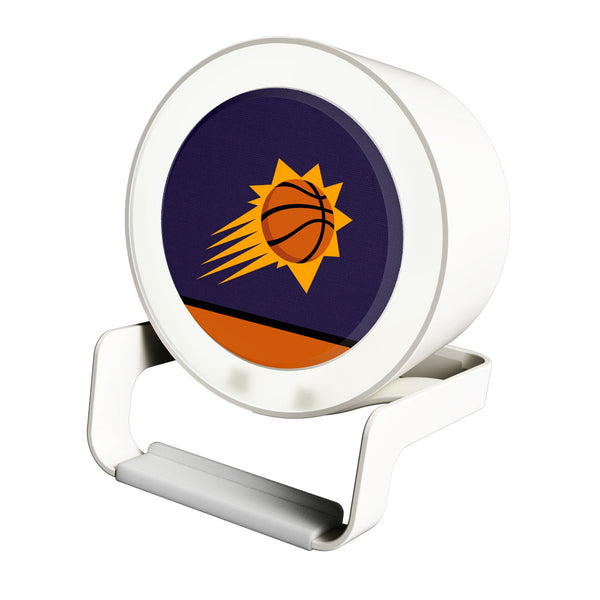 Phoenix Suns Endzone Solid Night Light Charger and Bluetooth Speaker