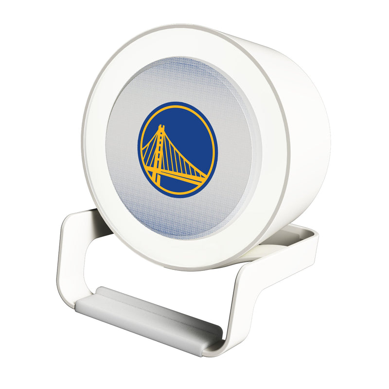 Golden State Warriors Linen Night Light Charger and Bluetooth Speaker