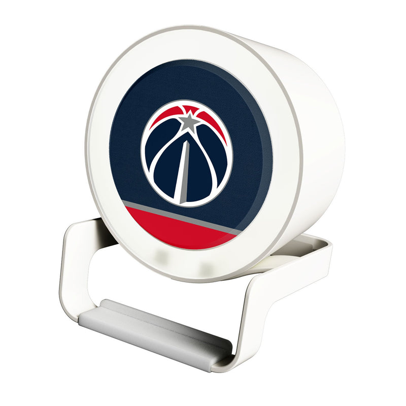 Washington Wizards Endzone Solid Night Light Charger and Bluetooth Speaker