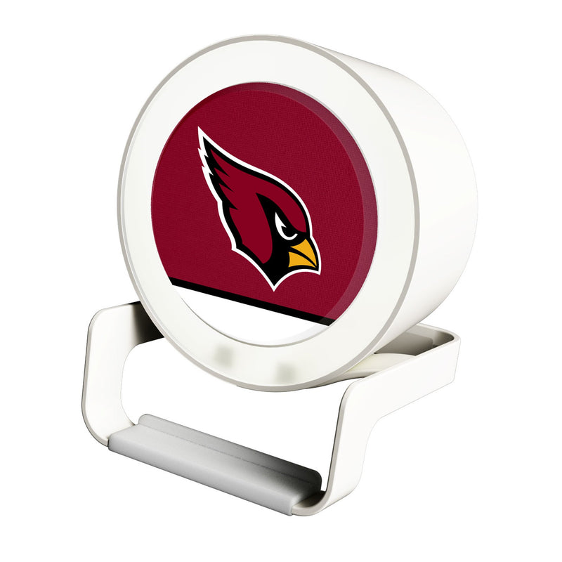 Arizona Cardinals Endzone Solid Night Light Charger and Bluetooth Speaker