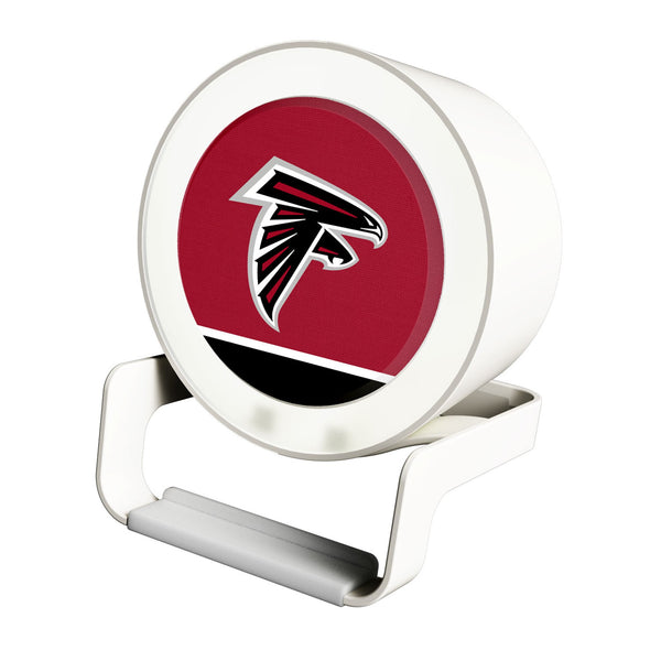 Atlanta Falcons Endzone Solid Night Light Charger and Bluetooth Speaker