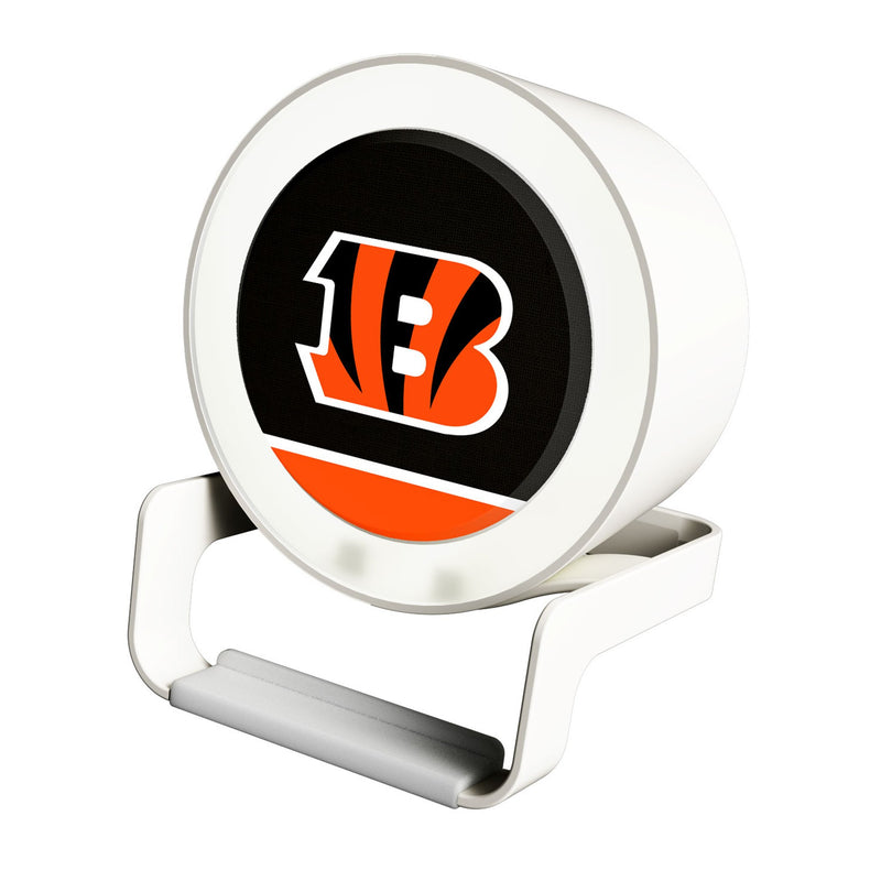 Cincinnati Bengals Endzone Solid Night Light Charger and Bluetooth Speaker