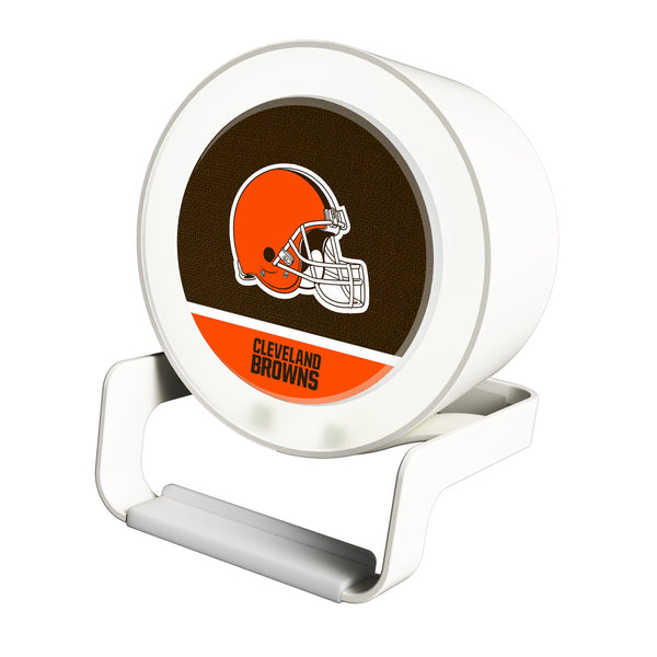 Cleveland Browns Endzone Solid Night Light Charger and Bluetooth Speaker