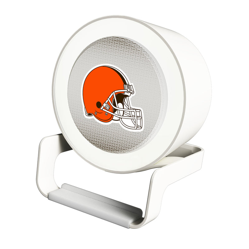 Cleveland Browns Linen Night Light Charger and Bluetooth Speaker