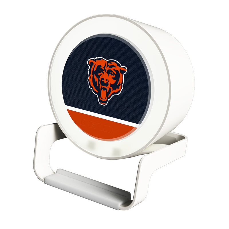 Chicago Bears Endzone Solid Night Light Charger and Bluetooth Speaker