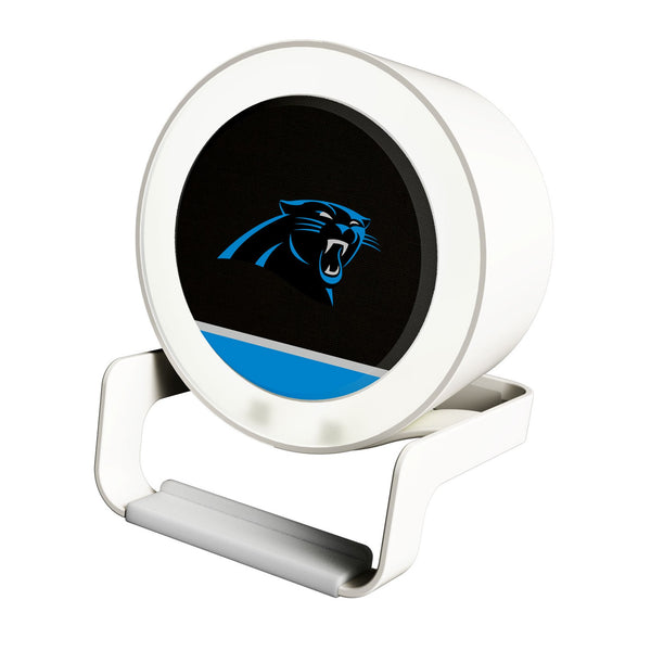 Carolina Panthers Endzone Solid Night Light Charger and Bluetooth Speaker