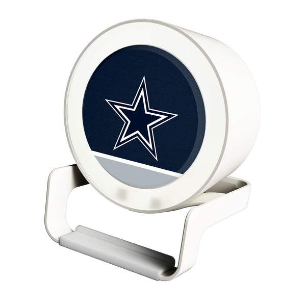 Dallas Cowboys Endzone Solid Night Light Charger and Bluetooth Speaker