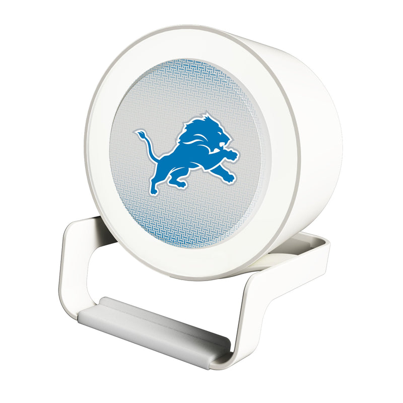 Detroit Lions Linen Night Light Charger and Bluetooth Speaker