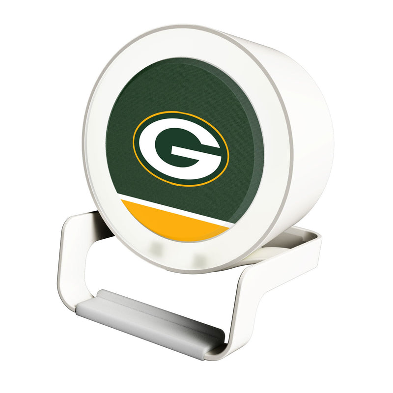 Green Bay Packers Endzone Solid Night Light Charger and Bluetooth Speaker