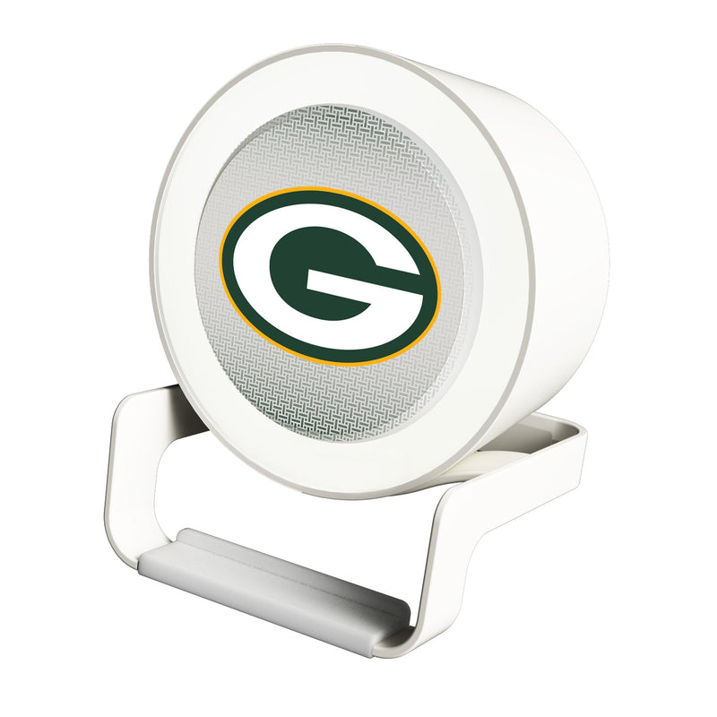 Green Bay Packers Linen Night Light Charger and Bluetooth Speaker