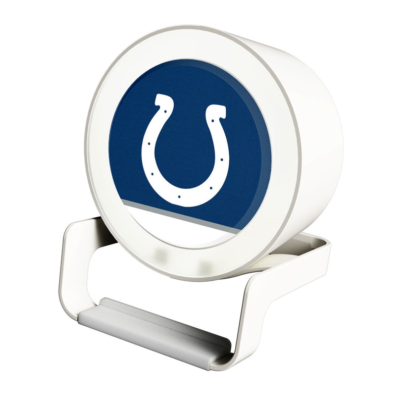 Indianapolis Colts Endzone Solid Night Light Charger and Bluetooth Speaker