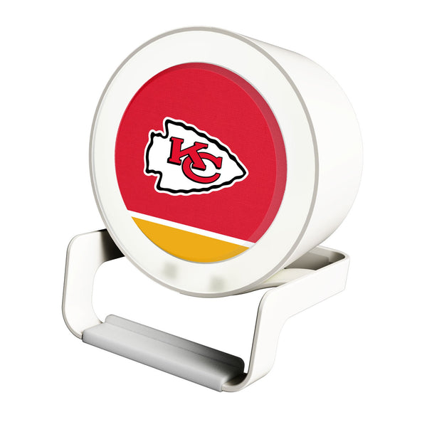 Kansas City Chiefs Endzone Solid Night Light Charger and Bluetooth Speaker