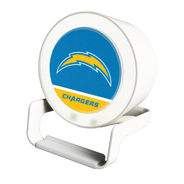 Los Angeles Chargers Endzone Solid Night Light Charger and Bluetooth Speaker