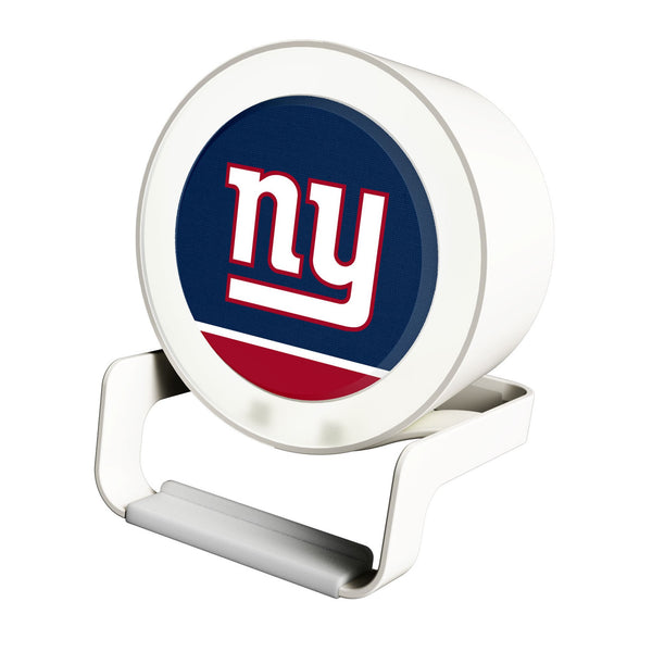 New York Giants Endzone Solid Night Light Charger and Bluetooth Speaker