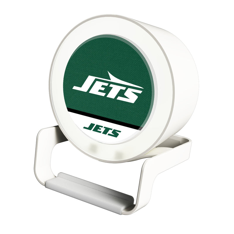 New York Jets Endzone Solid Night Light Charger and Bluetooth Speaker