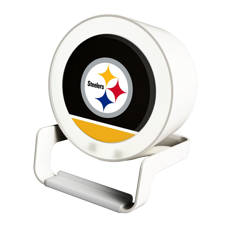 Pittsburgh Steelers Endzone Solid Night Light Charger and Bluetooth Speaker