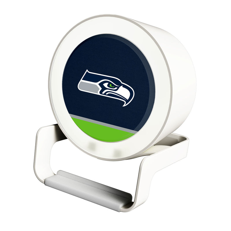 Seattle Seahawks Endzone Solid Night Light Charger and Bluetooth Speaker