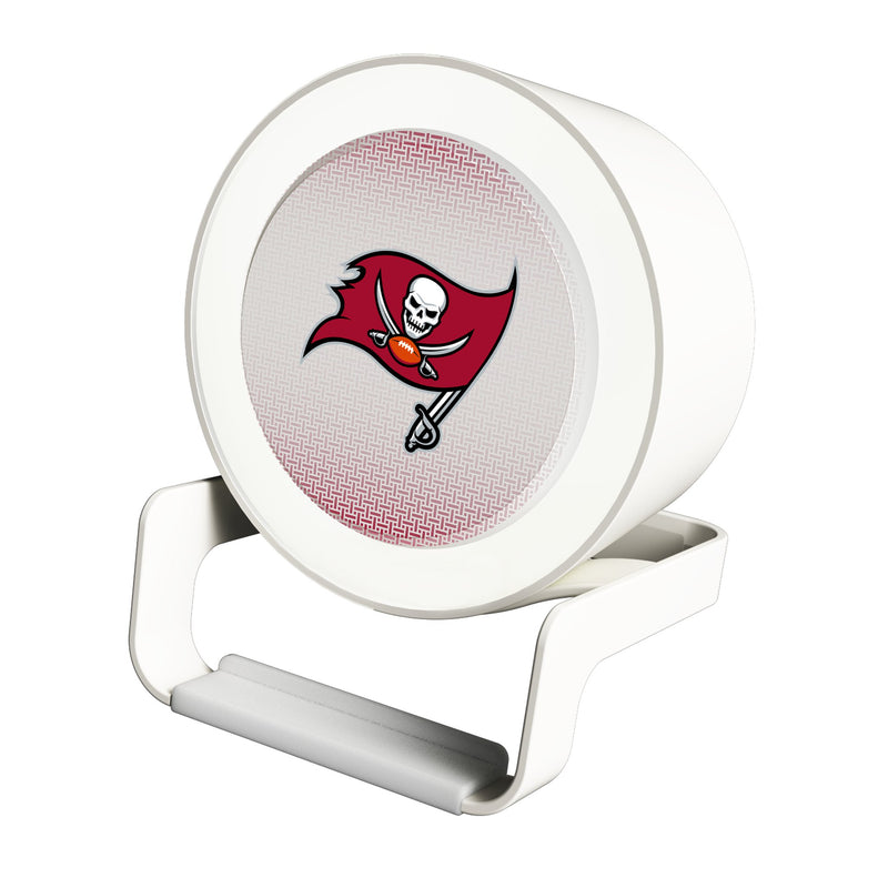 Tampa Bay Buccaneers Linen Night Light Charger and Bluetooth Speaker