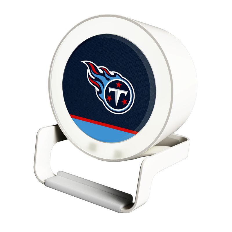 Tennessee Titans Endzone Solid Night Light Charger and Bluetooth Speaker