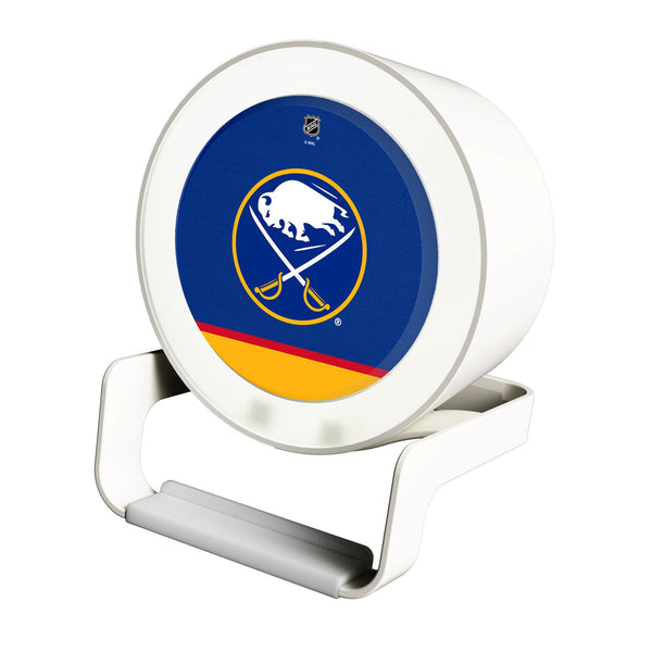 Buffalo Sabres Endzone Solid Night Light Charger and Bluetooth Speaker