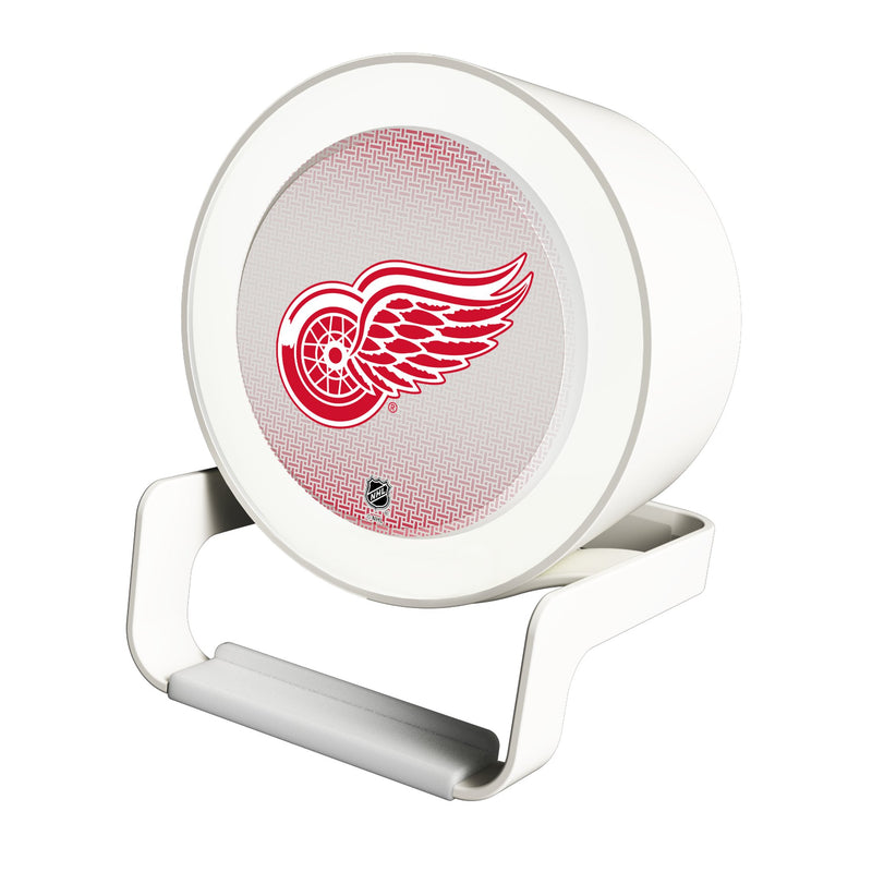 Detroit Red Wings Linen Night Light Charger and Bluetooth Speaker