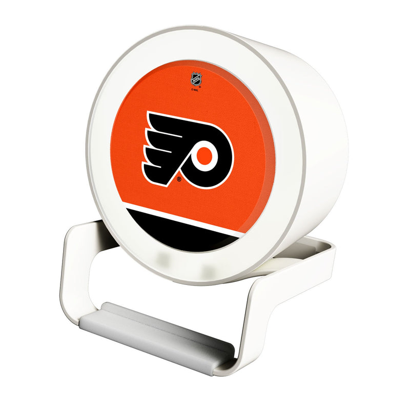 Philadelphia Flyers Endzone Solid Night Light Charger and Bluetooth Speaker