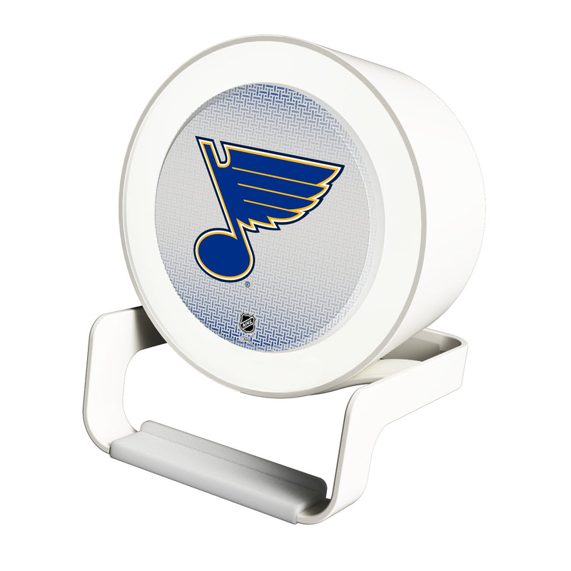 St. Louis Blues Linen Night Light Charger and Bluetooth Speaker