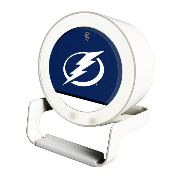 Tampa Bay Lightning Endzone Solid Night Light Charger and Bluetooth Speaker