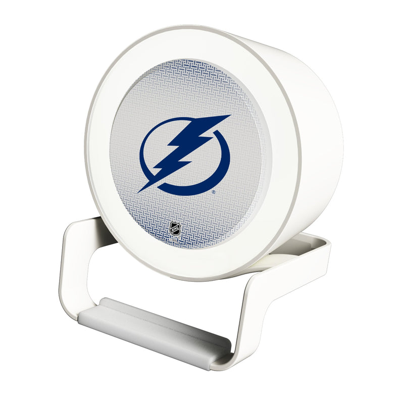 Tampa Bay Lightning Linen Night Light Charger and Bluetooth Speaker