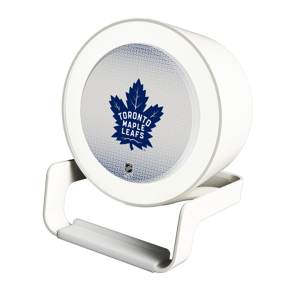 Toronto Maple Leafs Linen Night Light Charger and Bluetooth Speaker