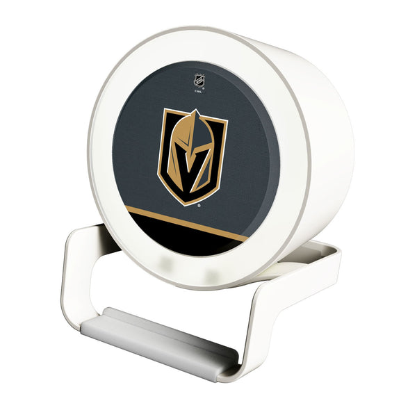 Vegas Golden Knights Endzone Solid Night Light Charger and Bluetooth Speaker