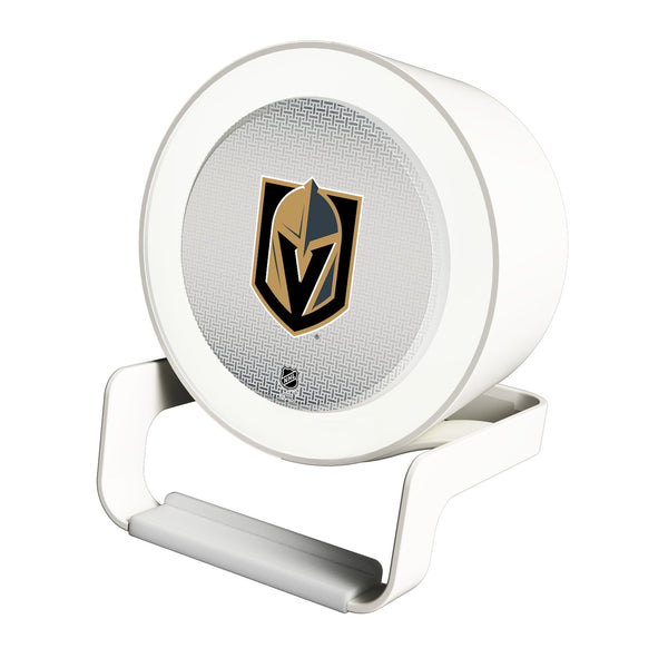 Vegas Golden Knights Linen Night Light Charger and Bluetooth Speaker