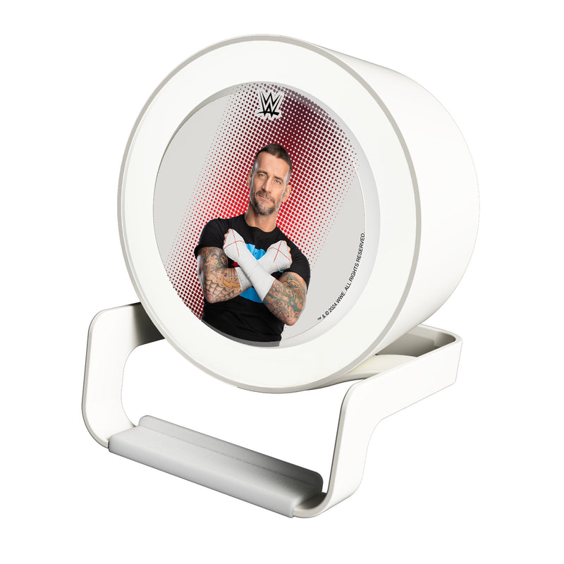 CM Punk Superstar Night Light Charger and Bluetooth Speaker