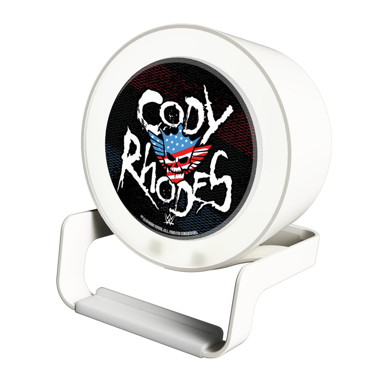 Cody Rhodes Steel Night Light Charger and Bluetooth Speaker