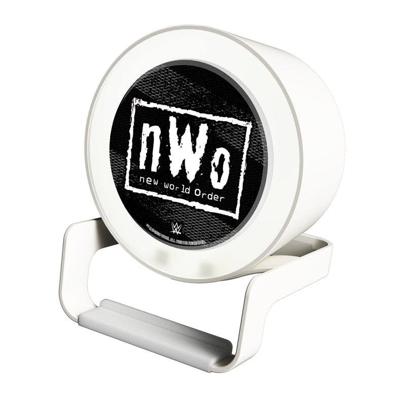 New World Order Steel Night Light Charger and Bluetooth Speaker