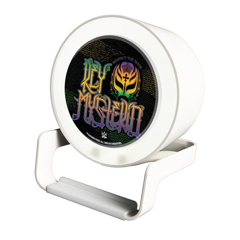 Rey Mysterio Steel Night Light Charger and Bluetooth Speaker