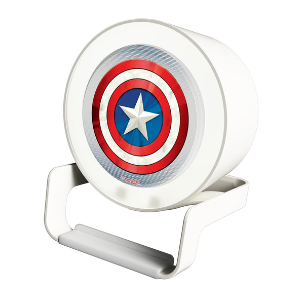 Marvel Avengers Captain America Grid Night Light Charger and Bluetooth Speaker