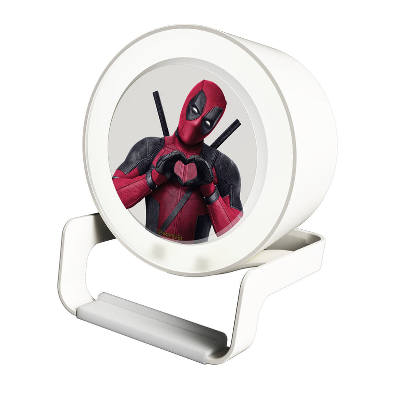 Marvel Deadpool Badge Night Light Charger and Bluetooth Speaker