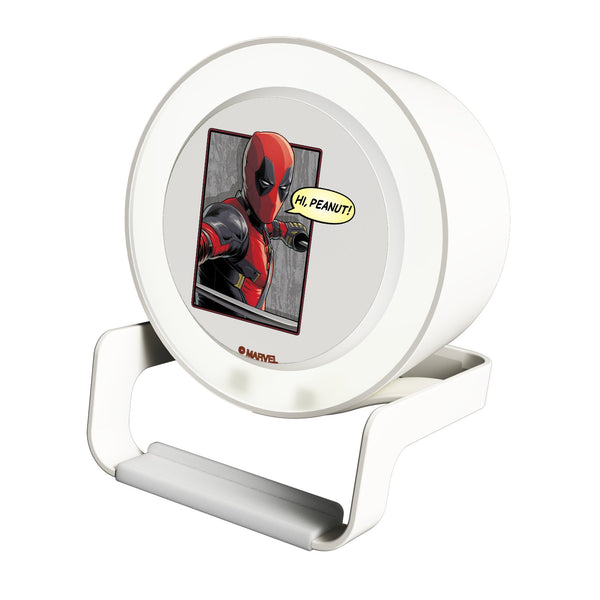 Marvel Deadpool Badge Night Light Charger and Bluetooth Speaker