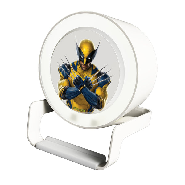 Marvel Deadpool Wolverine Badge Night Light Charger and Bluetooth Speaker