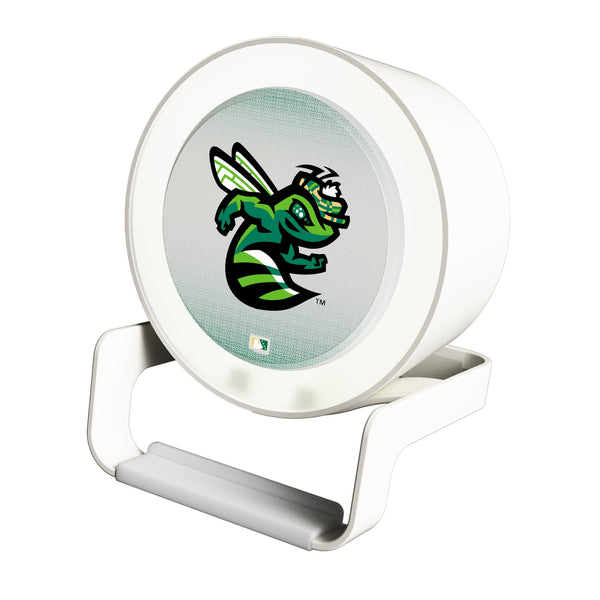 Augusta GreenJackets Linen Night Light Charger and Bluetooth Speaker