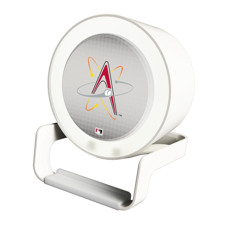 Albuquerque Isotopes Linen Night Light Charger and Bluetooth Speaker