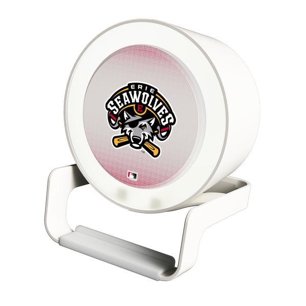 Erie SeaWolves Linen Night Light Charger and Bluetooth Speaker