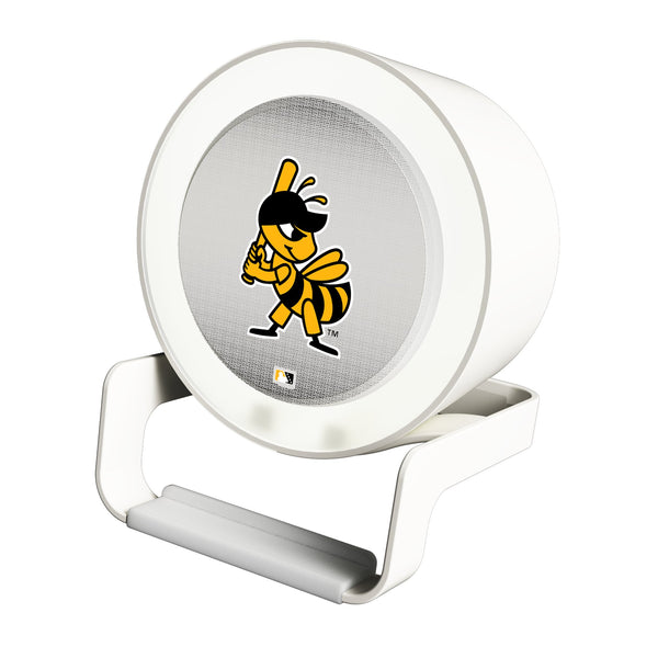 Salt Lake Bees Linen Night Light Charger and Bluetooth Speaker