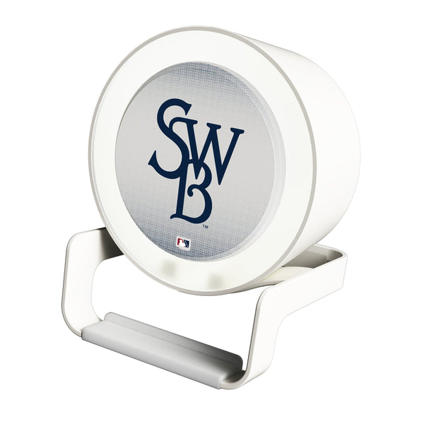 Scranton/Wilkes-Barre RailRiders Linen Night Light Charger and Bluetooth Speaker