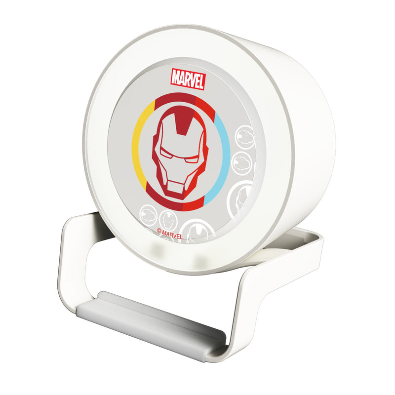 Marvel Avengers Iron Man Sigil Night Light Charger and Bluetooth Speaker